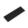 thumbnail image 1 of Yeacher Heat Sink M.2 Solid State Drive Heat Sink M.2 2280 SSD Radiator M.2 SSD Cooling Vest Black, 1 of 6