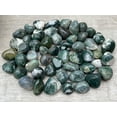 thumbnail image 6 of Moss Agate Tumbled Stones, 0.75-1" Tumbled Moss Agate, 6 of 12