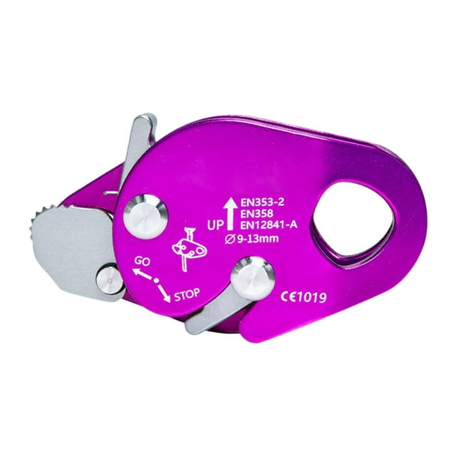DYNWAVECA Climbing Rope Grab Falling Arrester Rope Gear Adjuster Protection for Tree Arborist Rocking Rappelling Outward Bound Training