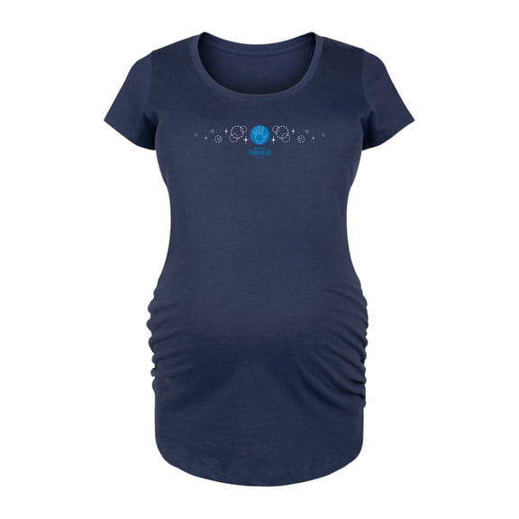 Fantastic Four - Horizontal Invisible - Women's Maternity Scoop Neck Graphic T-Shirt