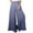 Navy, variant on Babysbule Womens Wide Leg Pants Women Fashion Casual Elastic Waist Loose Full Length Pants