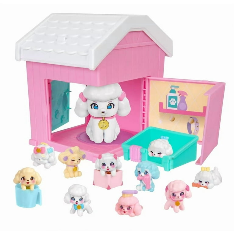 トイプーママ Little Mama House Surprise - Poodle Family - Walmart.com