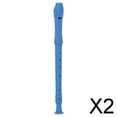 thumbnail image 1 of Clarinete Desmontable CUTICAT Alto de 2x 8 Agujeros con Estuche 2 Piezas, 1 of 8
