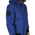 thumbnail image 5 of Superdry Everest Parka Bomber Jacket, Blue, 5 of 9