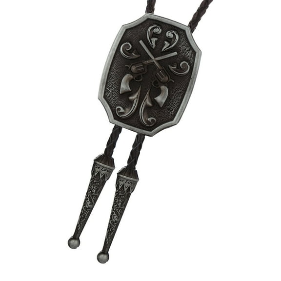 Western Cowboy Bolo Ties Men Classical Bolo Tie Music Festival Tie Neck Rope