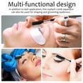 thumbnail image 3 of ULTNICE 4Pcs Metal Lash Comb Eyelash Separator Black Stainless Steel Eyelash Brush for Precise Lash Styling, 3 of 8