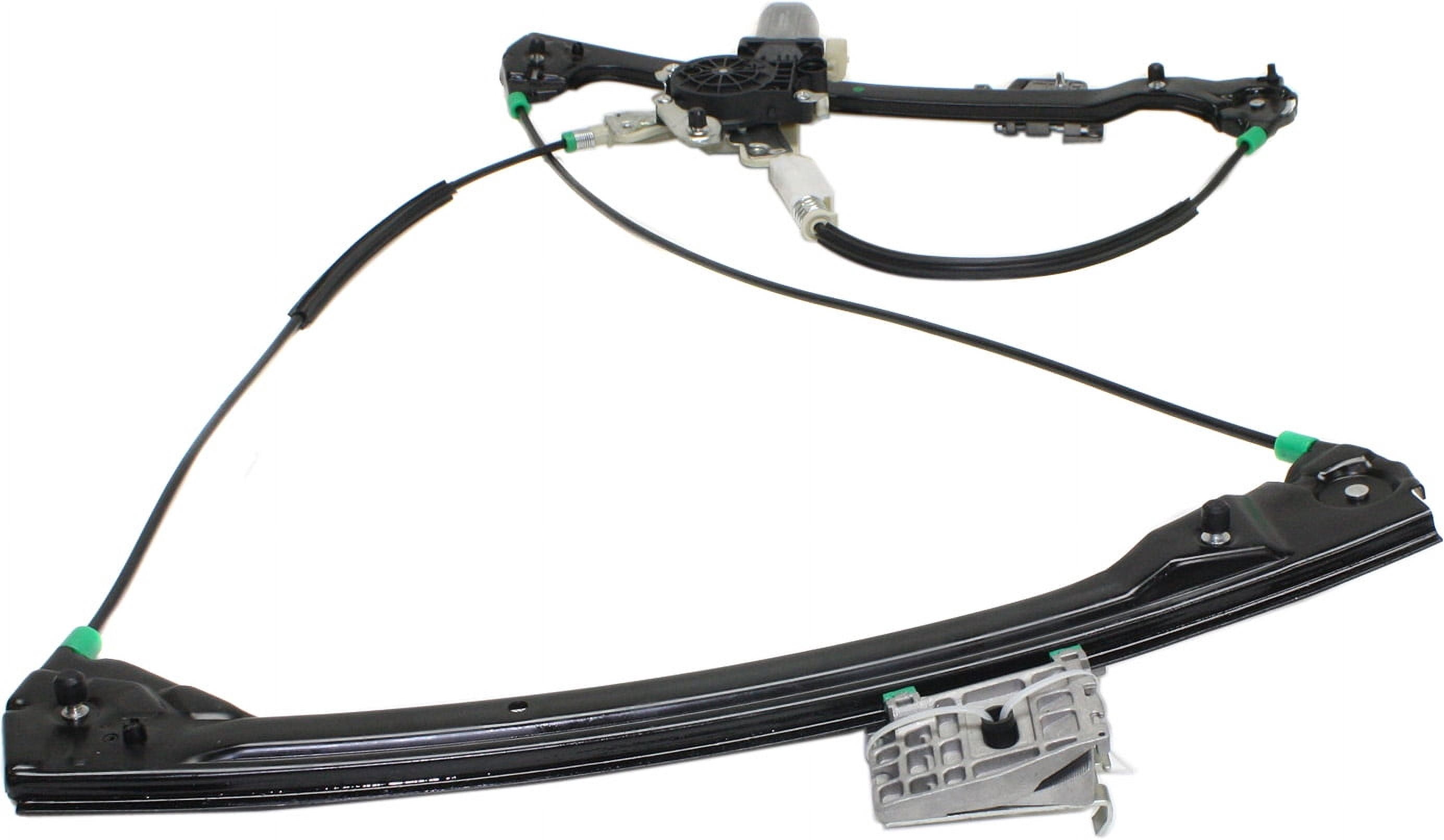Window Regulator For 2001-2006 BMW 330Ci M3 Front, Left Driver Convertible Coupe Power With Motor