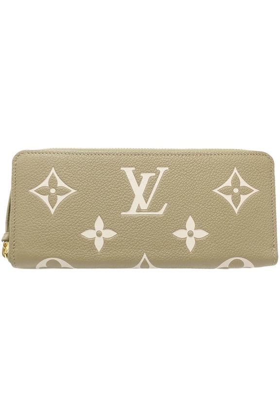 Pre-Owned LOUIS VUITTON Louis Vuitton Long Wallet M82478 Portefeuille Clemence... (Good)