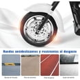 thumbnail image 2 of Moto en Estilo Chopper Costway Moto Montable Alimentada a Batería Blanco, 2 of 8
