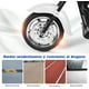 thumbnail image 2 of Moto en Estilo Chopper Costway Moto Montable Alimentada a Batería Blanco, 2 of 8