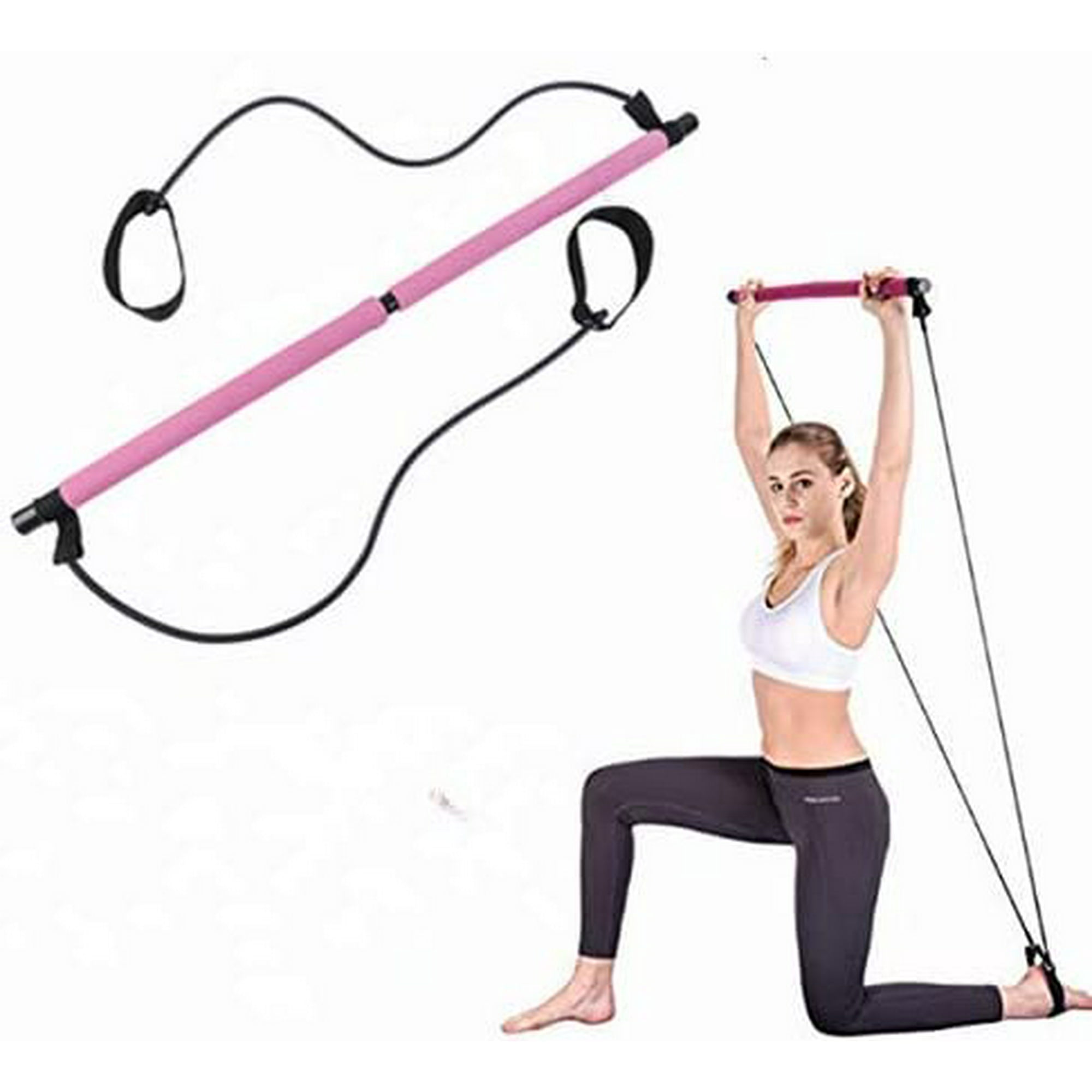 Bodybuilding workout with resistance bands hotsell
