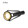 thumbnail image 3 of 4.4mm Tube Dia Fishing Rod Tips Repair Kit Stainless Steel Ring Guide 3 Pack, 3 of 5