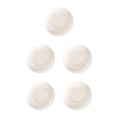 thumbnail image 1 of Ounissouiy Cajón Armario Mini Ambientador Aceite esencial PP Desodorante Sala de estar Dormitorio Baño Eliminador de olores Oficina Blanco blanco 5Conjunto, 1 of 6