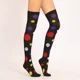thumbnail image 2 of Medias Cálidas De Payaso Navideño Con Estampado De Lunares P, 2 of 4