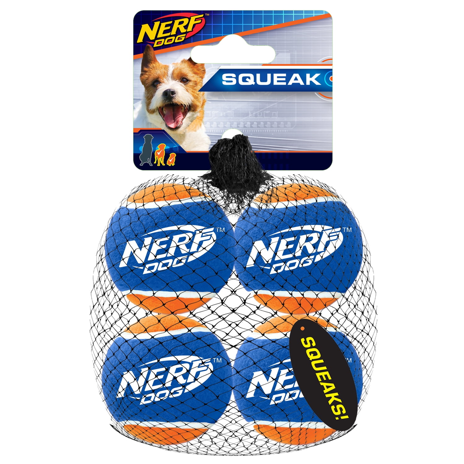 blue tennis balls for dogs