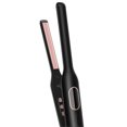 thumbnail image 2 of Small Flat Iron For Short Hair, Temperature Adjustable Pencil Flat Iron Quick Heating, Beard Straightener Dual Voltage With Tourmaline Ceramic, 2 of 5