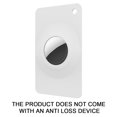 thumbnail image 3 of Para Airtag Wallet Holder Ultra Thin Card Case Apple () Blanco, 3 of 9