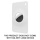 thumbnail image 5 of Para Airtag Wallet Holder Ultra Thin Card Case () Blanco, 5 of 6