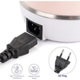 thumbnail image 4 of Foldable electric kettle, 600ml silicone travel kettle, foldable travel kettle, foldable camping kettle, portable electric kettle for, 4 of 5