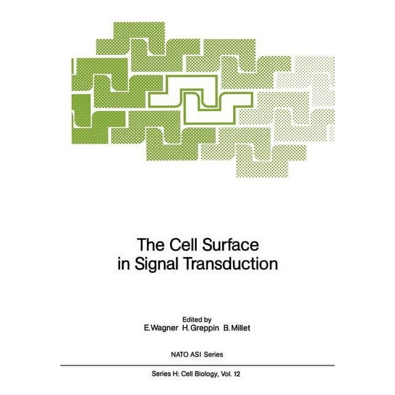 NATO Asi Subseries H: The Cell Surface in Signal Transduction, Book 12, (Paperback)