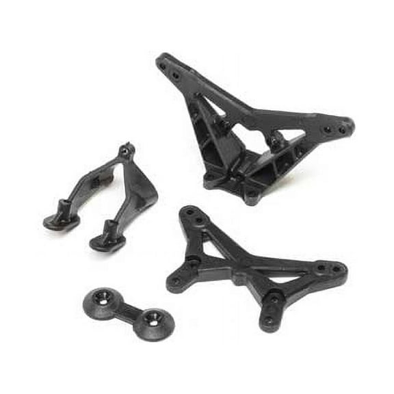 Losi FR/RR Shock Tower Wing Stay Mini-B LOS214012 Elec Car/Truck Replacement Parts