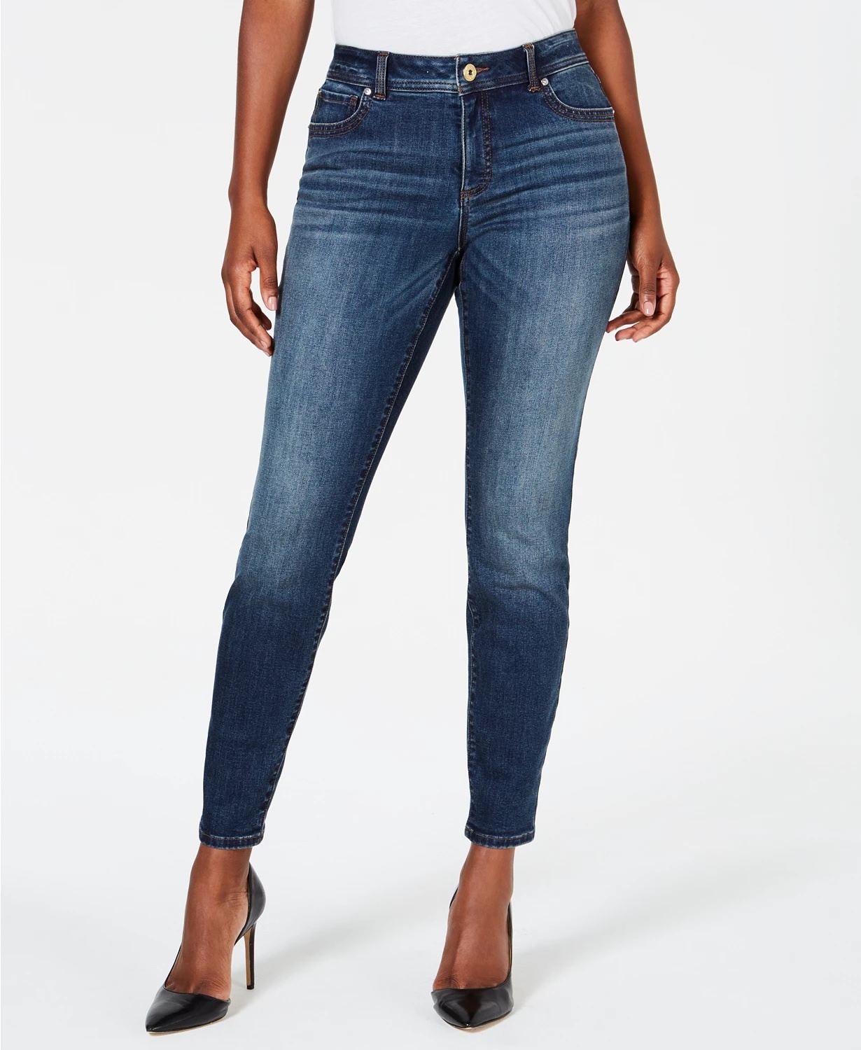Incessential Curvy-Fit Skinny Jeans 