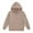 Khaki, variant on HUANBAI Boys Girls And Toddlers' Pullover Hoodie Sweatshirts Casual Sweatshirt Tops 100
