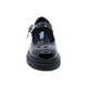 thumbnail image 4 of Zapato escolar Coqueta para niña charol negro Jazz con hebilla, 4 of 7