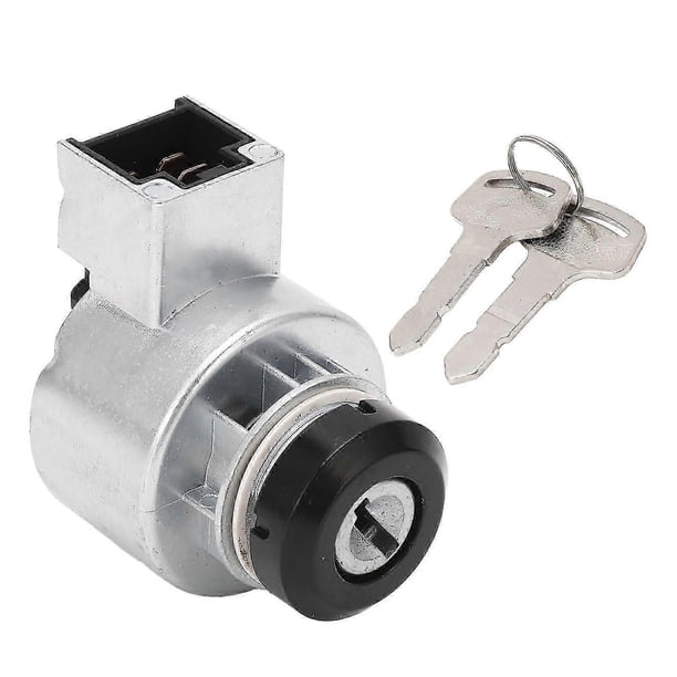 Ignition Switch 15248?63590 with 2 Keys Replacement for New Holland Boomer T TC Tractor YEMAA
