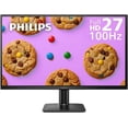 thumbnail image 1 of Restored Philips 27E2N1100 27 inch IPS FHD (1920 x 1080) 100Hz Gaming Office Monitor, VESA, HDMI x1, VGA Port x1, Eye Care, (Refurbished), 1 of 5