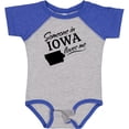 thumbnail image 3 of Inktastic Someone in Iowa Loves Me Boys or Girls Baby Bodysuit, 3 of 5