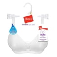 thumbnail image 3 of Brasier Hanes Intima para Mujer Encaje Blanco Talla 38B, 3 of 4