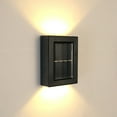 thumbnail image 3 of VerPetridure Solar Wall Light Up And Down Glow Wall Light Outdoor Garden Lamp Waterproof 2Pcs, 3 of 9