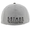 thumbnail image 5 of Batman The Animated Series Chest Logo New Era 39Thirty Fitted Hat-Large/XLarge, 5 of 6