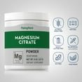 thumbnail image 3 of Magnesium Citrate Powder | 8 oz Bottle | Supplement for Men and Women | by Piping Rock, 3 of 7
