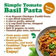 thumbnail image 7 of Organic Chickpea Fusilli Pasta, 8.8 OZ (Pack of 1) – Non-GMO, Single Ingredient. No Additives. Made in Italy, 7 of 7