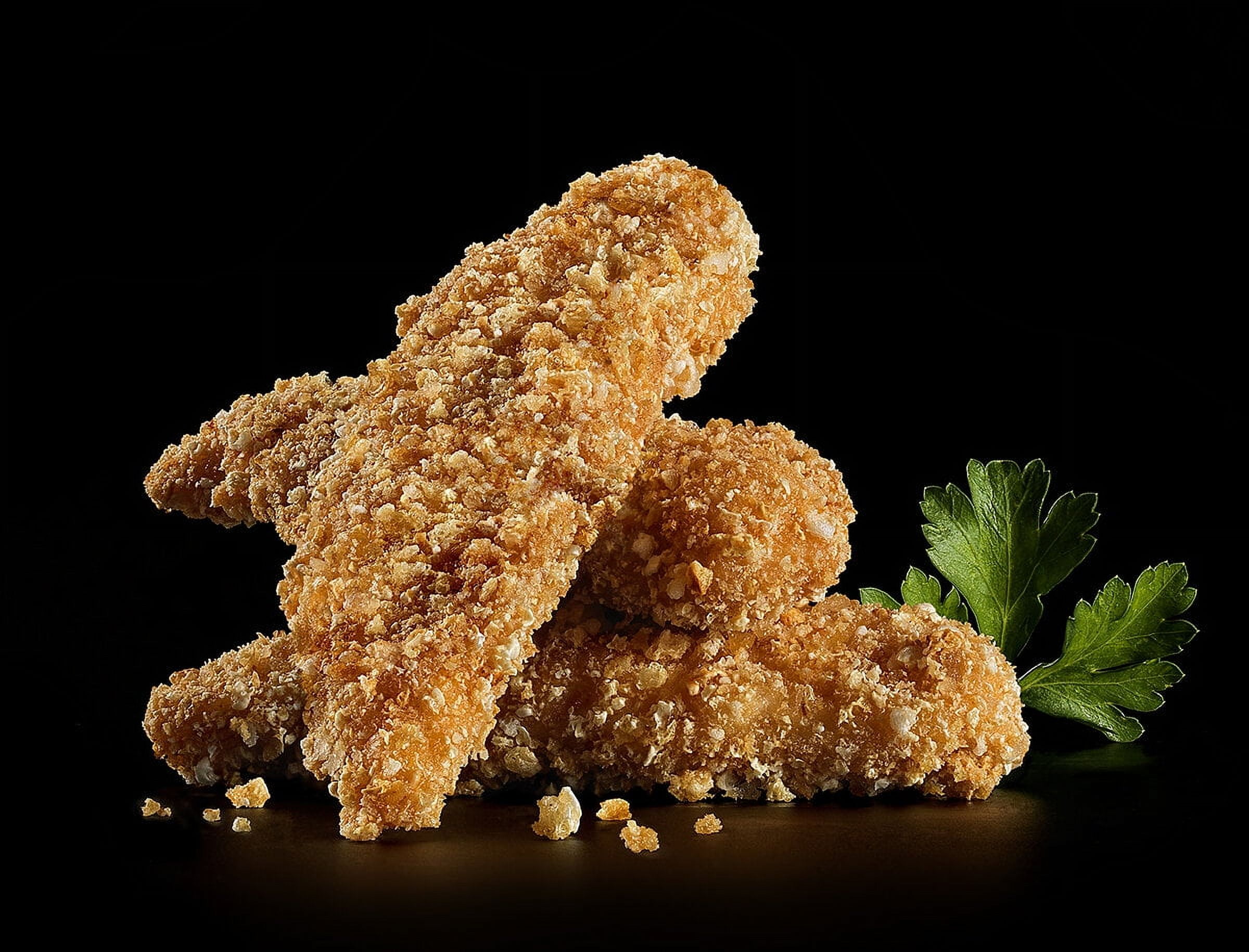 PORQ Italian Herb Pork Rind Panko Crumbs, Gluten Free, 10.5 oz Canister, 21 Servings
