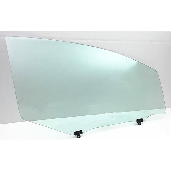Passenger Right Side Door Window Door Glass Compatible with Toyota Yaris 2 Door Hatchback 2006-2011 Models