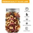 thumbnail image 2 of Goodtake 12oz Glass Jars With Lids Regular Mouth 12 Pack -Mason Jars 12 oz For Crafts, Meal Prep, 2 of 8