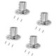 thumbnail image 1 of Accesorios de Riel Yotijar 4 Piezas de Acero Inoxidable 7/8 Pulgadas 22 M, 1 of 8