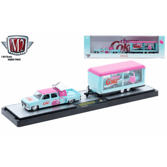 M2 Machines Auto Hauler 72 1973 Chevrolet Cheyenne Super 30 1975