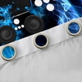 thumbnail image 4 of Homewish Video Game Black Out Curtains for Kids Children Teens,Abstract Gamepads Curtains Pack of 2 (42x63 Each),Gradient Ombre Bedroom Curtains,Ultra Soft Home Decor, 4 of 6