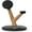Wood Black, variant on Tree Design Fast 3-in-1 Wireless Charging Station for iPhone 11/12/13/14/15/16, Pro, Pro Max, Mini, Apple Watch, AirPods2/Pro
