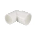 thumbnail image 4 of Unique Bargains 25mm Slip x 20mm Slip Connecteur de Tuyau en PVC 90 Degrés 5 Pcs, 4 of 4