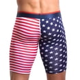 thumbnail image 4 of Calzoncillos para hombre con estampado de bandera estadounidense hasta - SM SunniMix Ropa hombre, 4 of 7