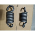 thumbnail image 3 of EURO POWER Heavy Duty Extension Spring 4mm Wire Zinc Finished 1 Inch OD x 13 Inch Length Set of 2, 3 of 5