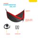 thumbnail image 4 of Hamaca Individual Para Camping Ligera Portatil Nylon Fresca gris 6.49 pulg THE FINIX FX-HIBL, 4 of 5