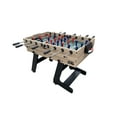 thumbnail image 2 of KICK Quatro 55" 4-en-1 Table de Jeu Multi (Brown), 2 of 6