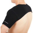 thumbnail image 2 of Double Shoulder Brace Support Shoulder Brace Compression Shoulder Sleeve for Men&Women, 2 of 4