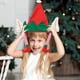thumbnail image 5 of Puntoco Adornos navideños Gorros navideños Gorros novedosos Gorros navideños con patas falsas Gorros para fiestas navideñas Gorros decorativos navideños, 5 of 6